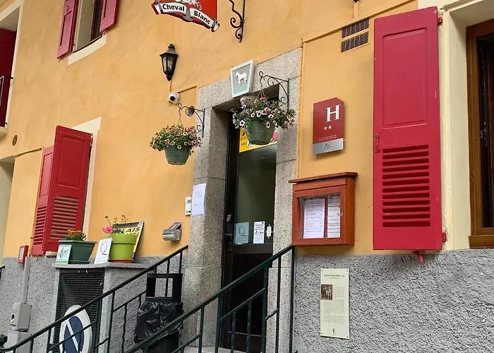 Hotel Du Cheval Blanc Barcelonnette