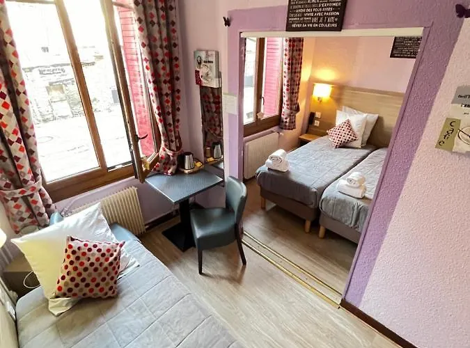 Du Cheval Blanc 2* Barcelonnette