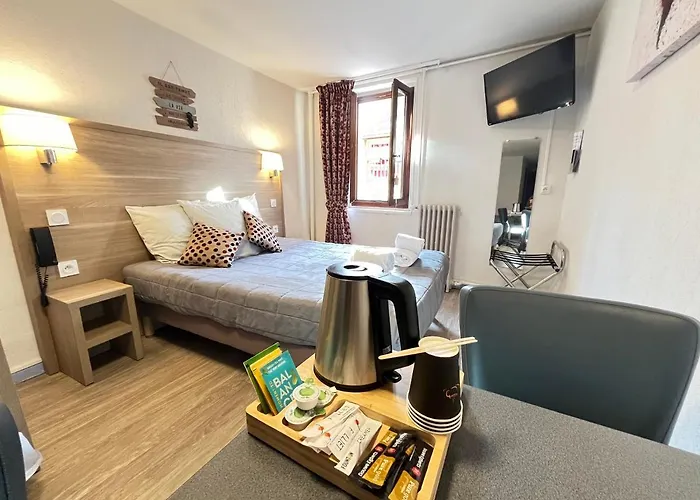 Du Cheval Blanc 2* Barcelonnette