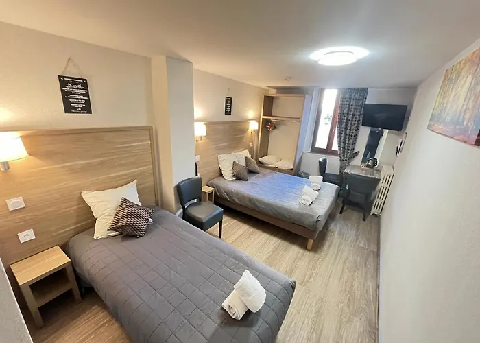 Hotel Du Cheval Blanc Barcelonnette