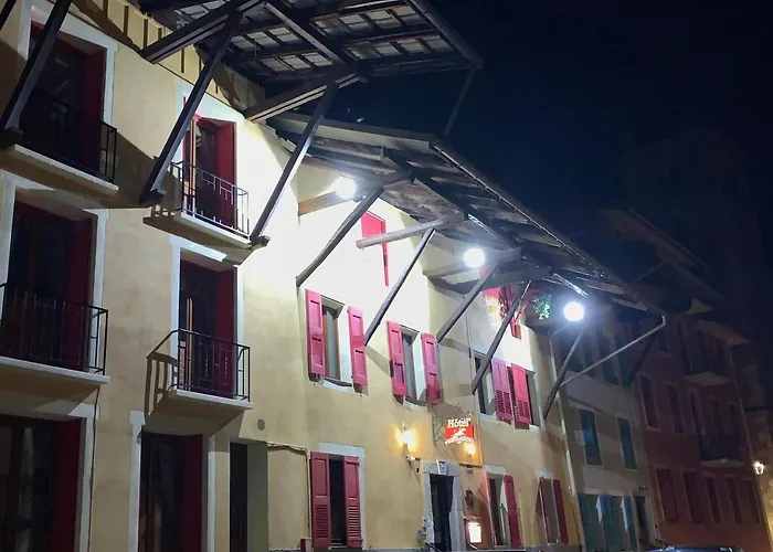 Hotel Du Cheval Blanc Barcelonnette